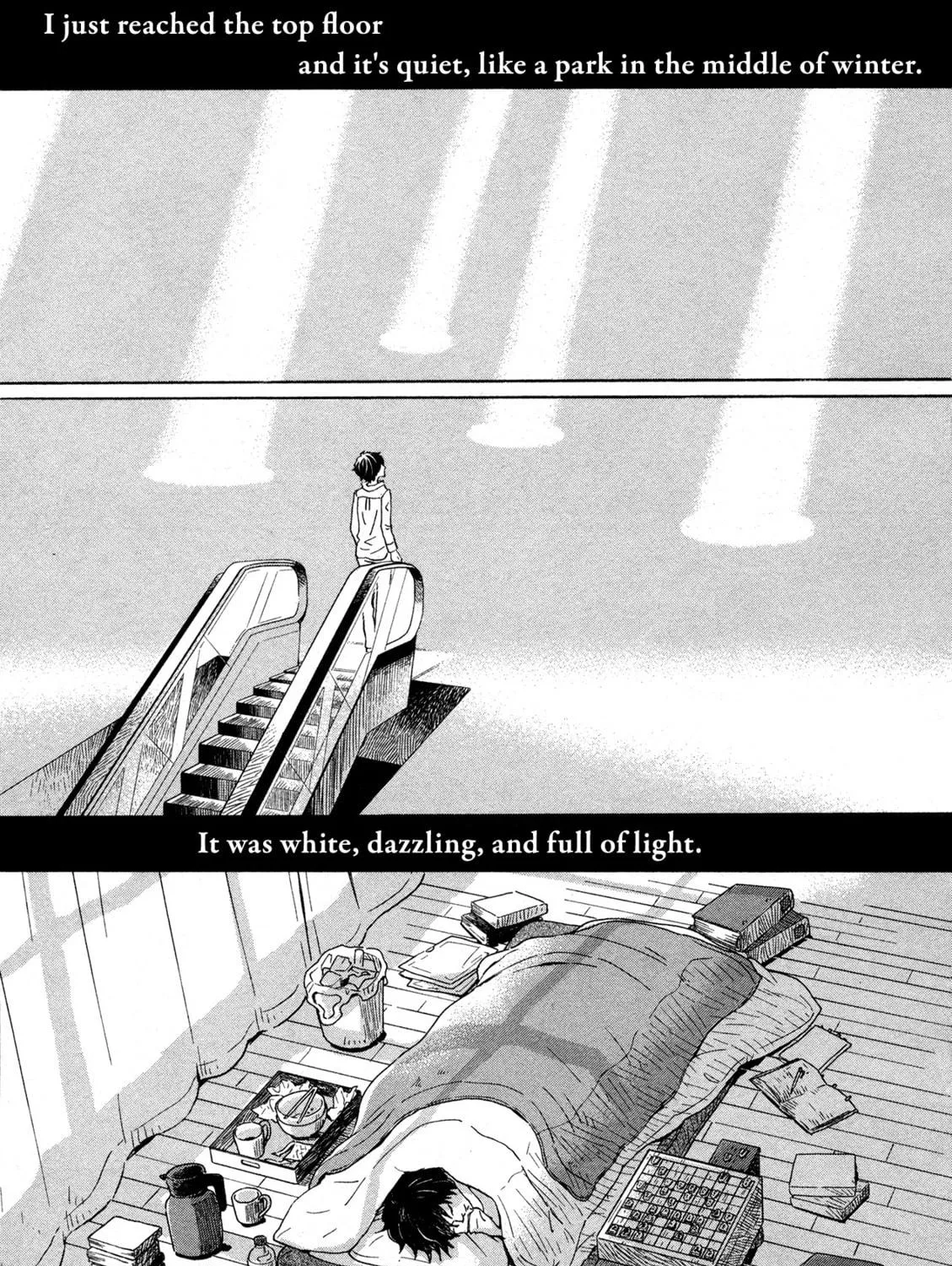 March Comes in Like a Lion Chapter 174 page 5 - 