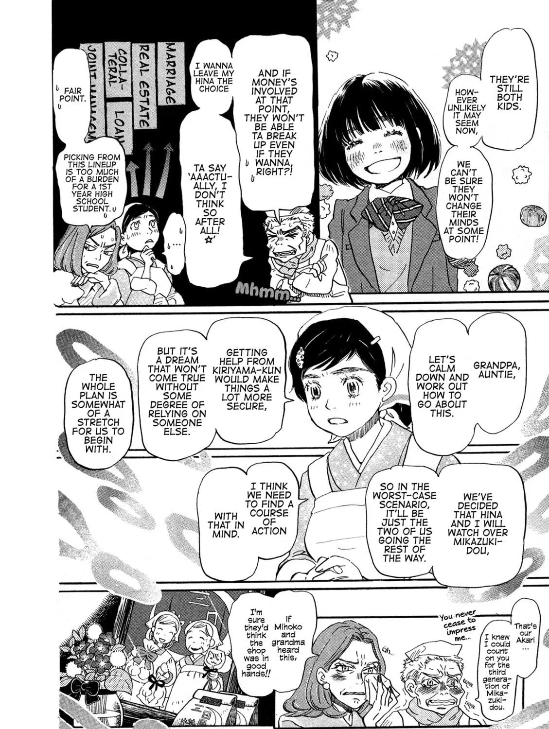 March Comes in Like a Lion Chapter 175 page 23 - 