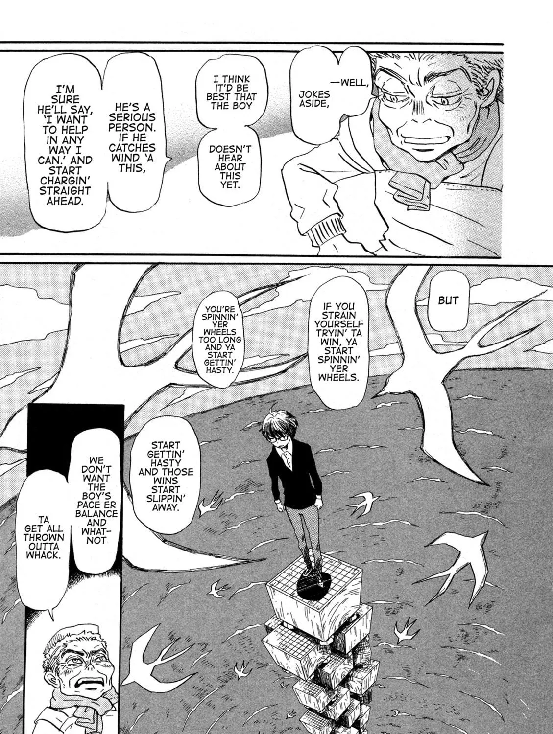 March Comes in Like a Lion Chapter 175 page 29 - 