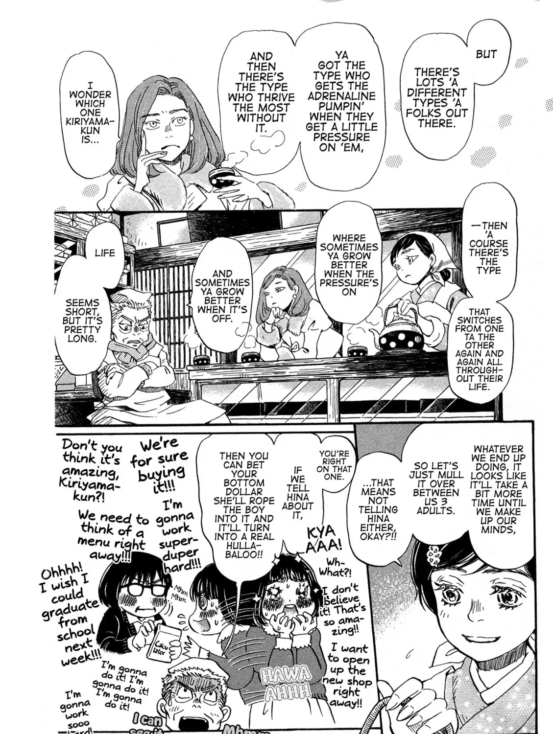 March Comes in Like a Lion Chapter 175 page 31 - 