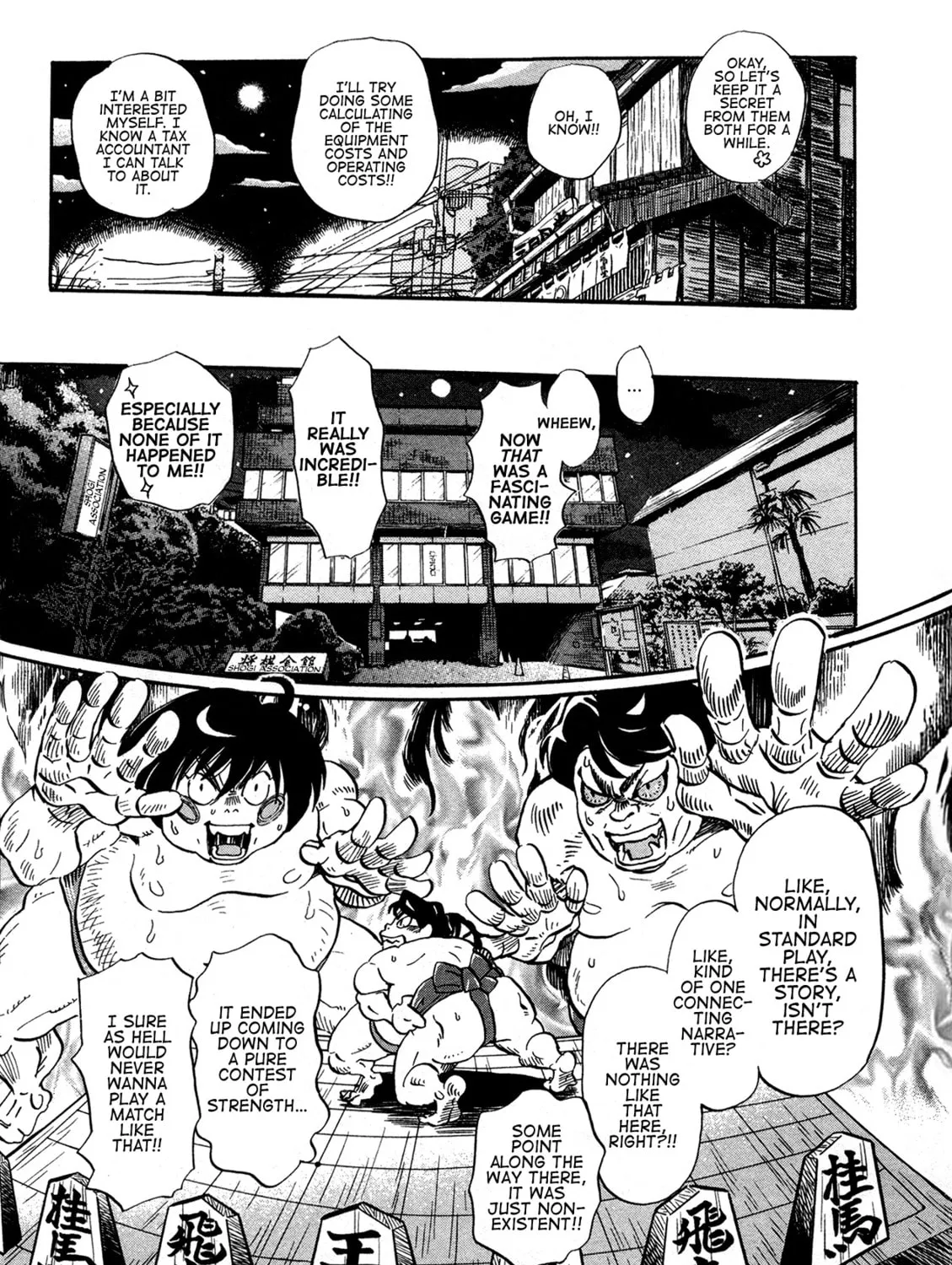 March Comes in Like a Lion Chapter 175 page 33 - 