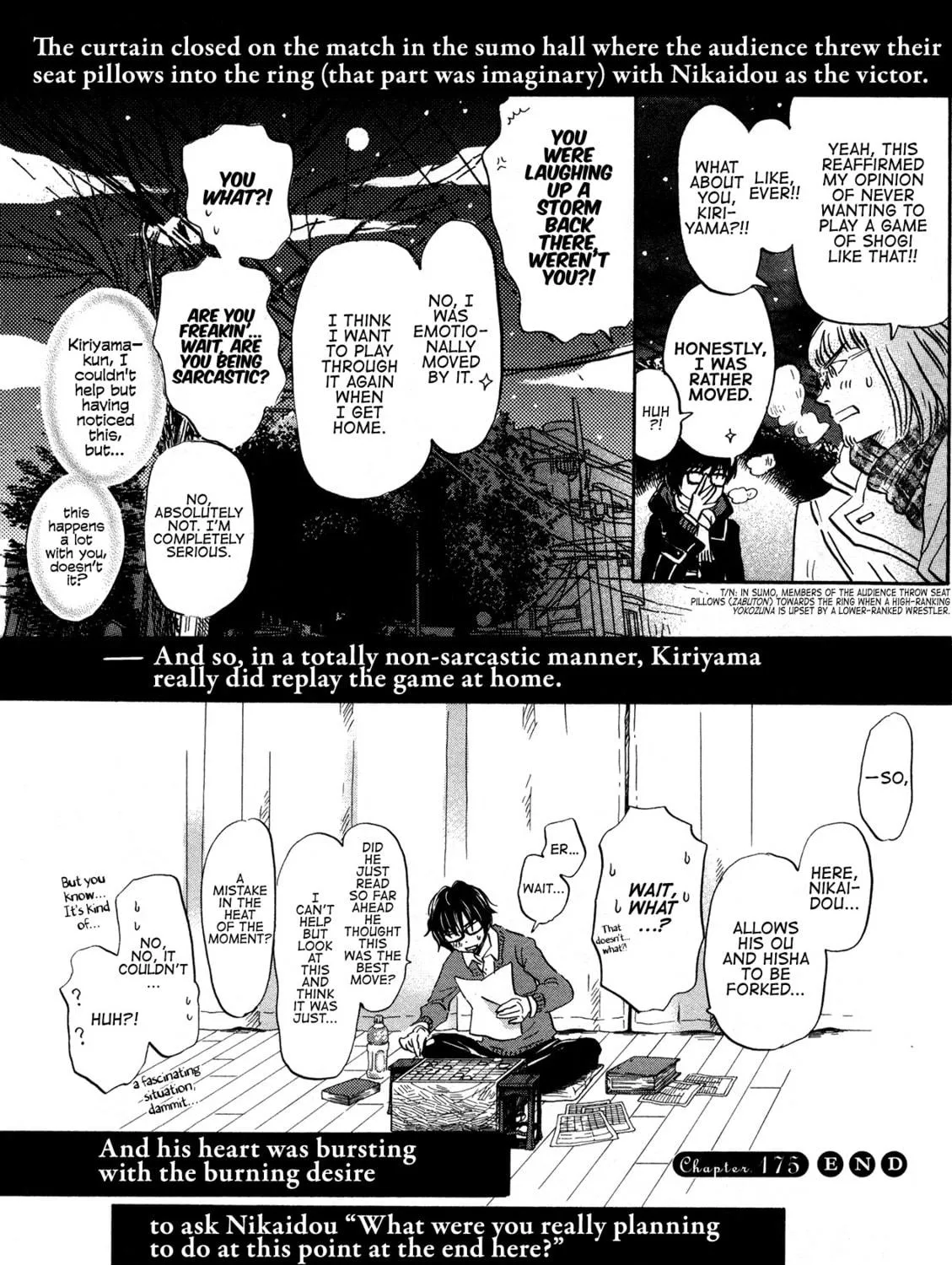March Comes in Like a Lion Chapter 175 page 35 - 