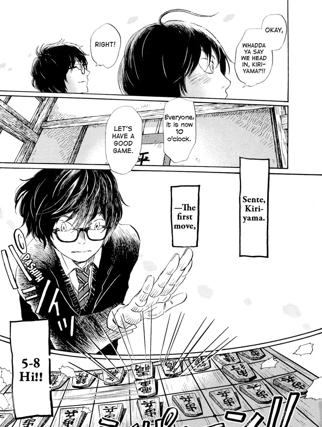 March Comes in Like a Lion Chapter 178 page 20 - 