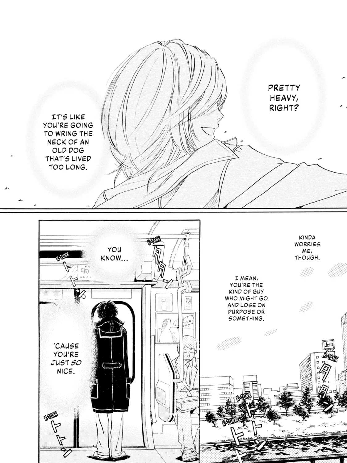 Read March Comes in Like a Lion chapter 18 image 2 on Lezhin