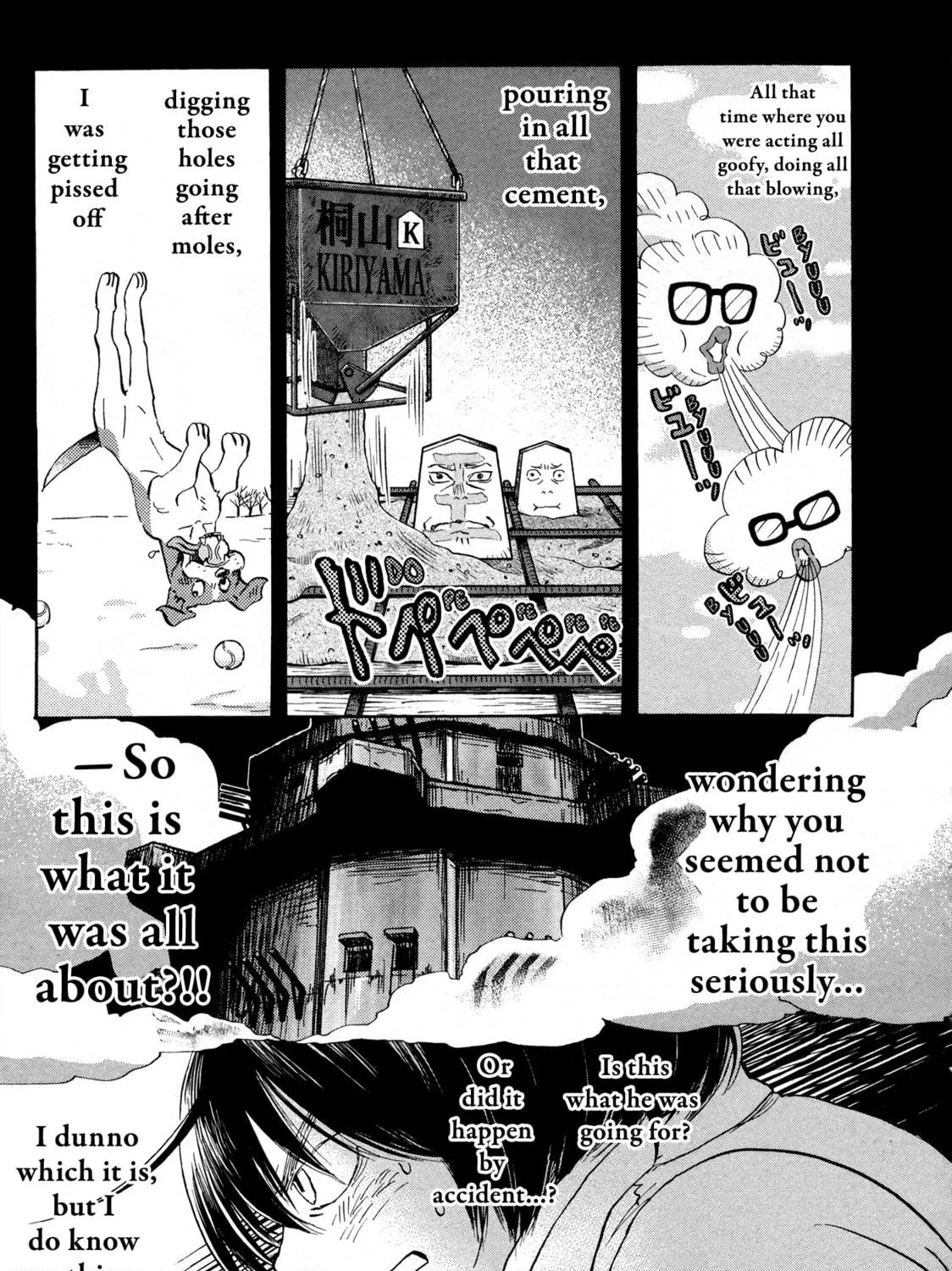 March Comes in Like a Lion Chapter 183 page 8 - 