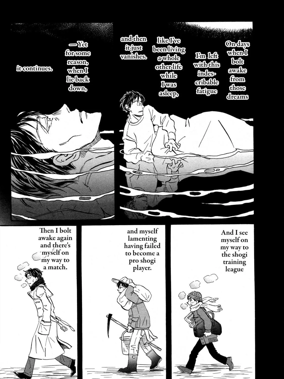 March Comes in Like a Lion Chapter 190 page 9 - 