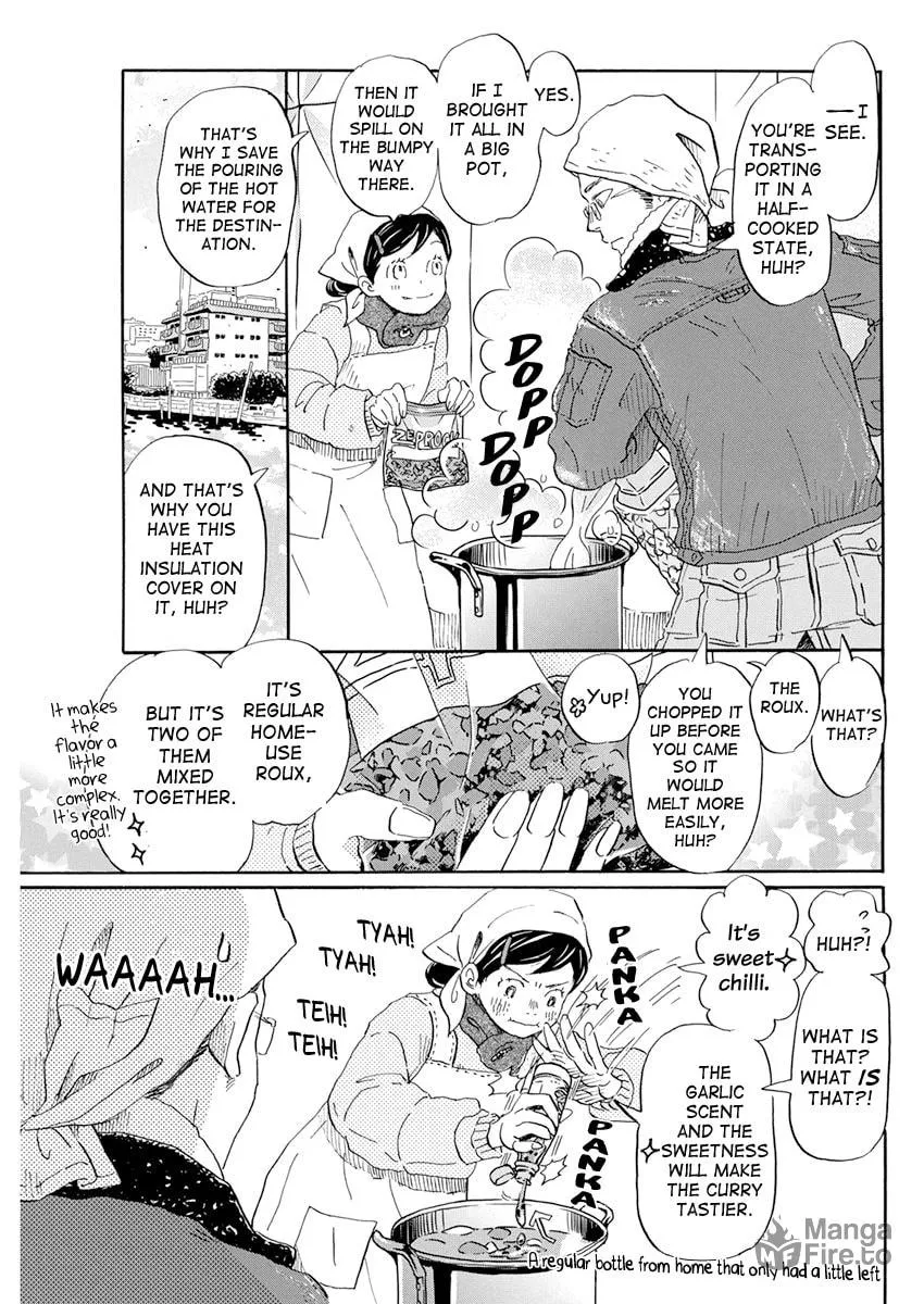 March Comes in Like a Lion Chapter 195 page 3 - 