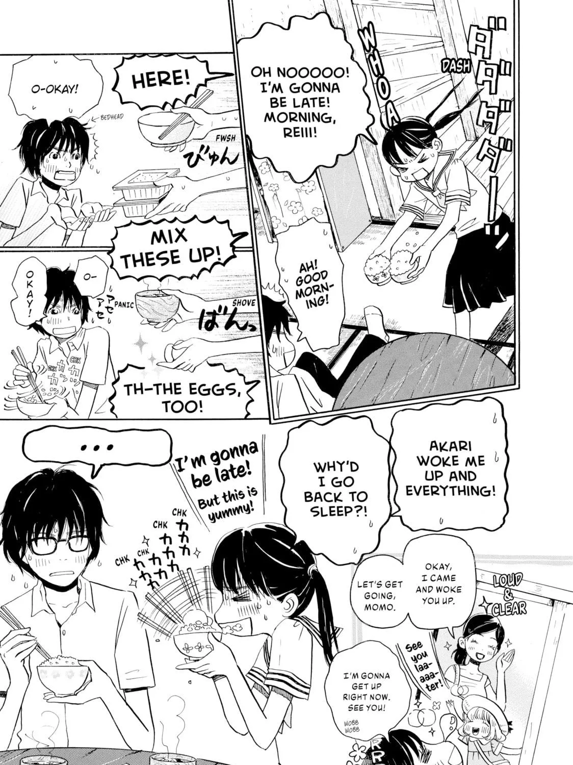 Read March Comes in Like a Lion chapter 2 image 4 on Lezhin