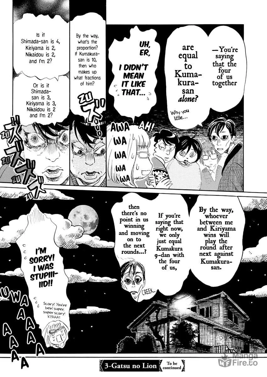 March Comes in Like a Lion Chapter 200 page 10 - 