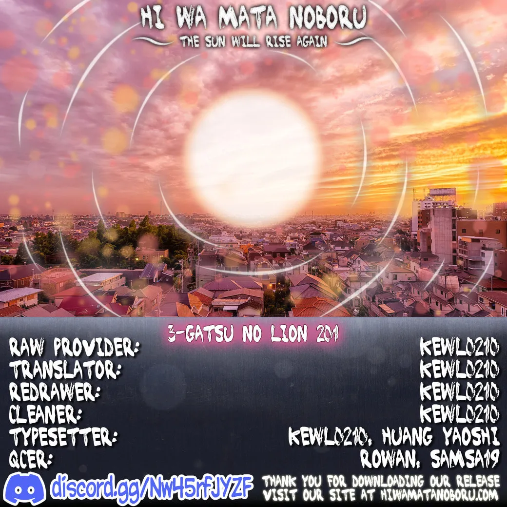March Comes in Like a Lion Chapter 201 page 11 - 