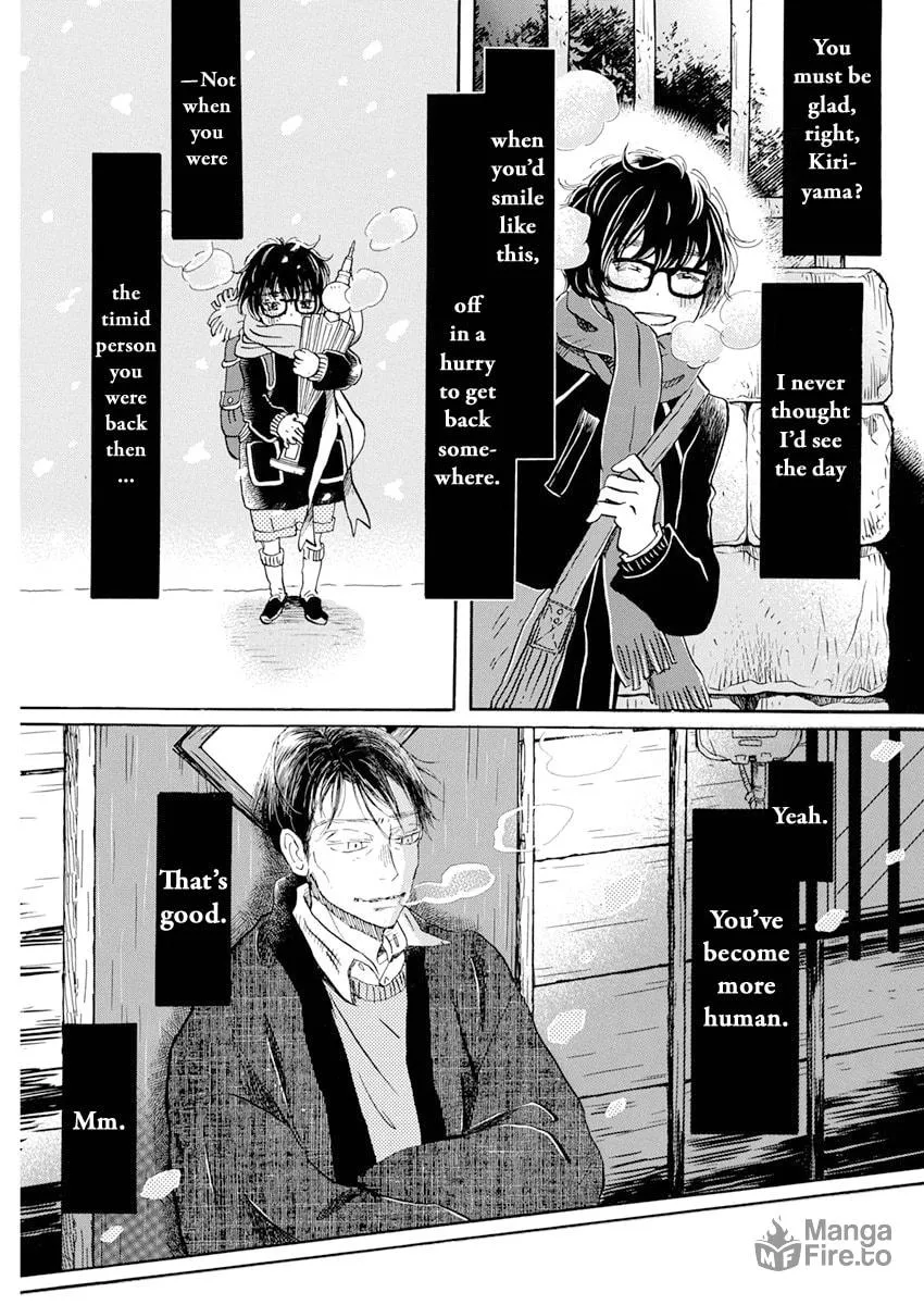 March Comes in Like a Lion Chapter 201 page 9 - 