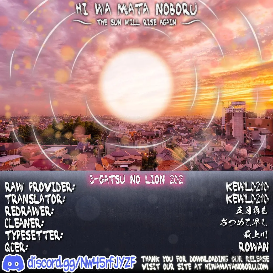 March Comes in Like a Lion Chapter 202 page 10 - 
