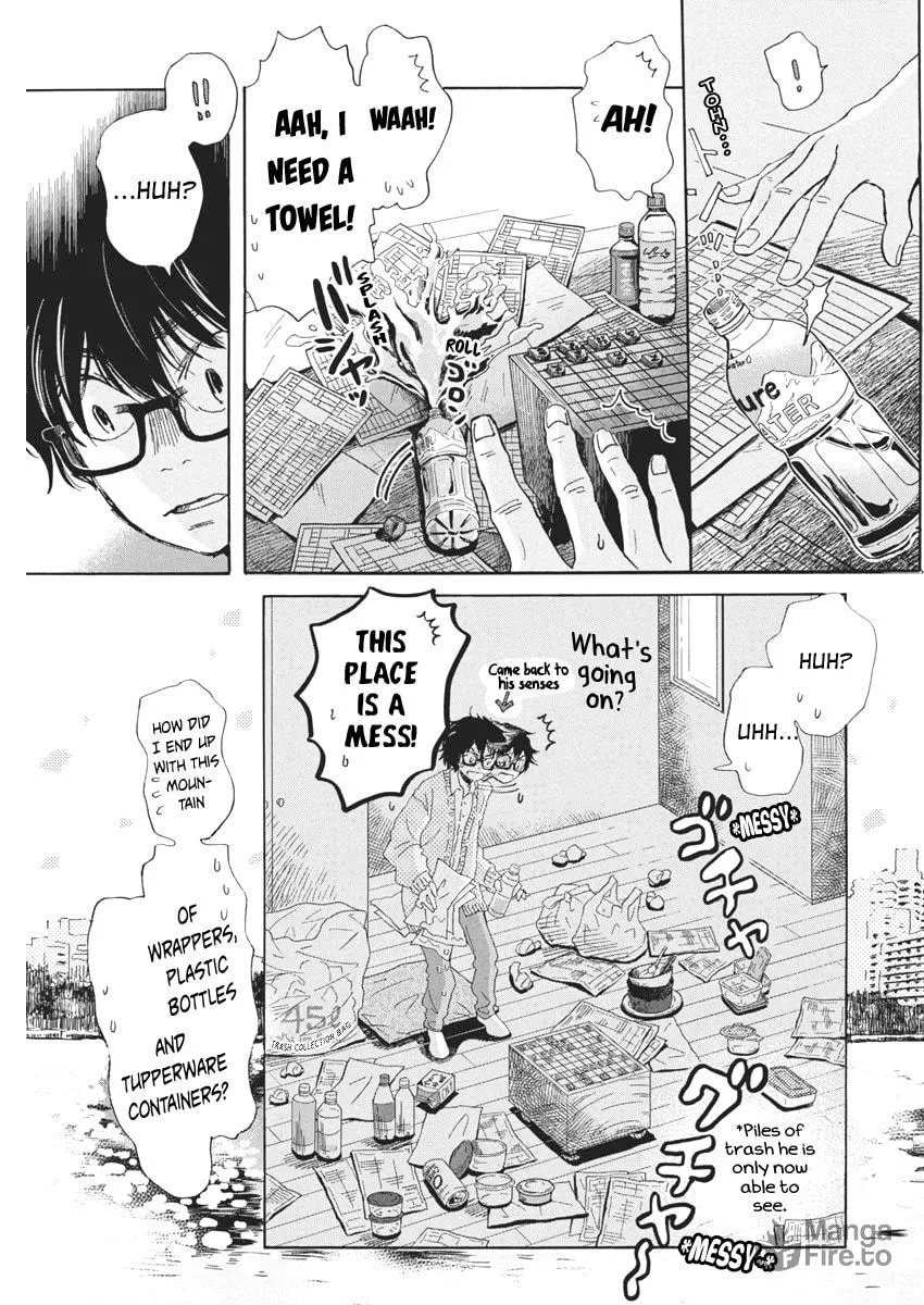 March Comes in Like a Lion Chapter 203 page 5 - 
