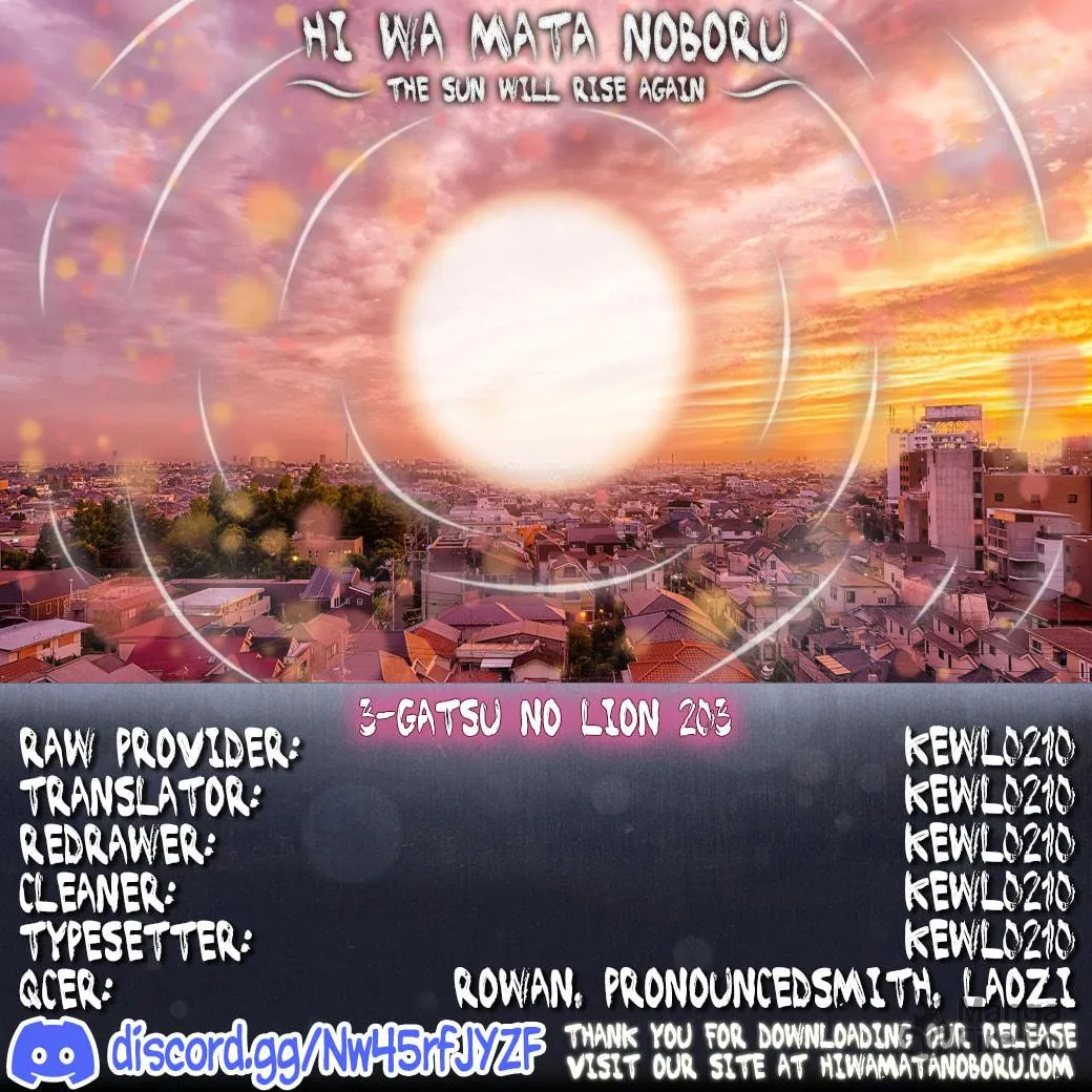 March Comes in Like a Lion Chapter 203 page 9 - 