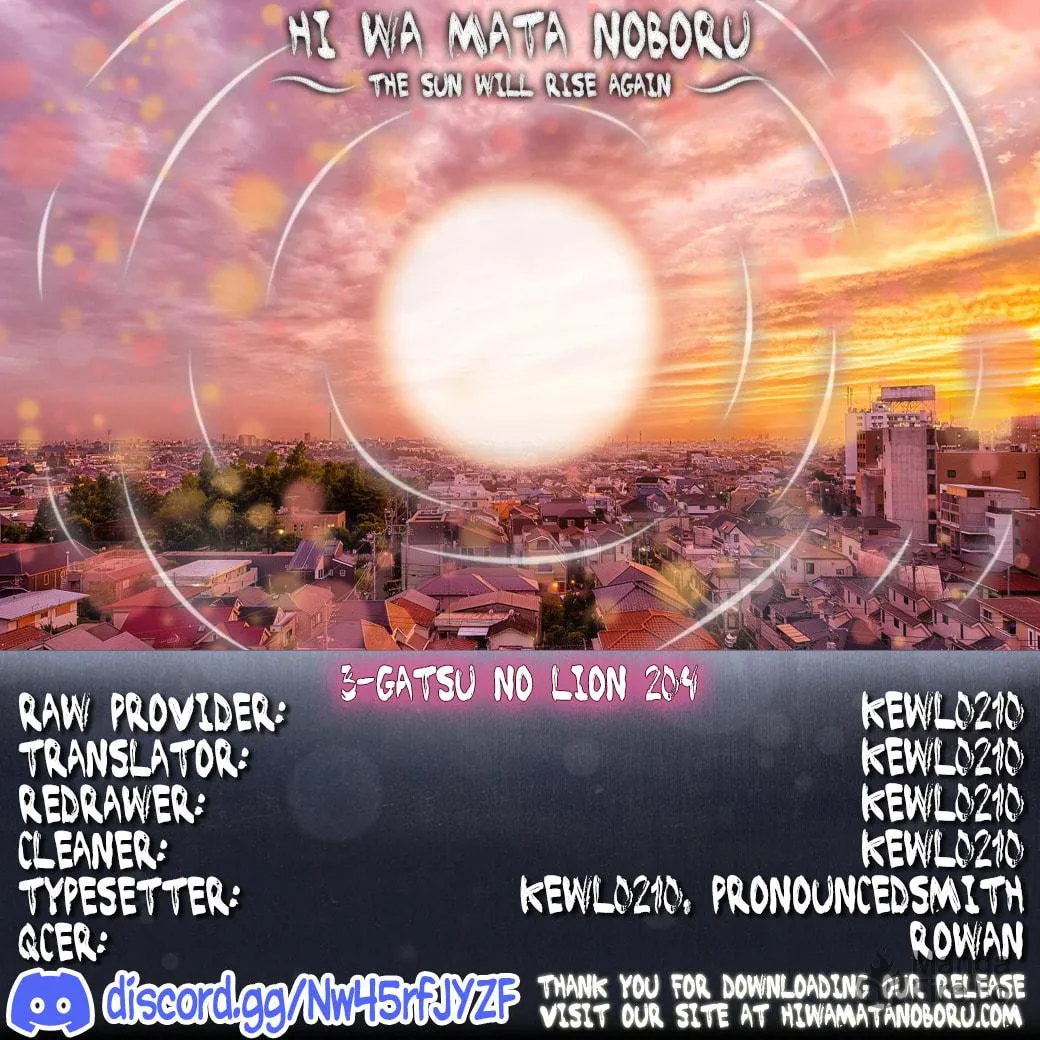 March Comes in Like a Lion Chapter 204 page 9 - 