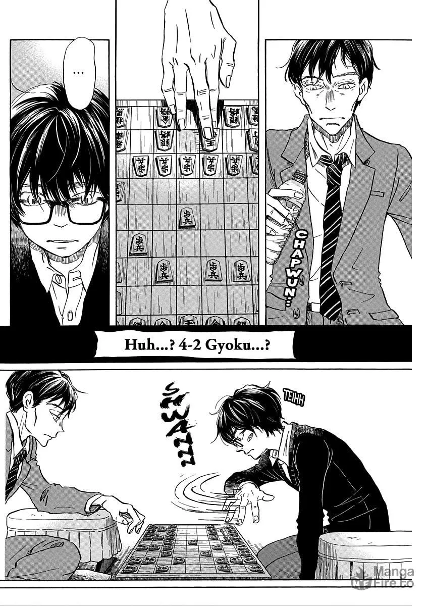 March Comes in Like a Lion Chapter 207 page 6 - 