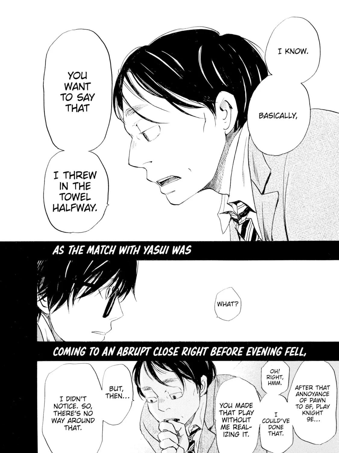 Read March Comes in Like a Lion chapter 21 image 2 on Lezhin