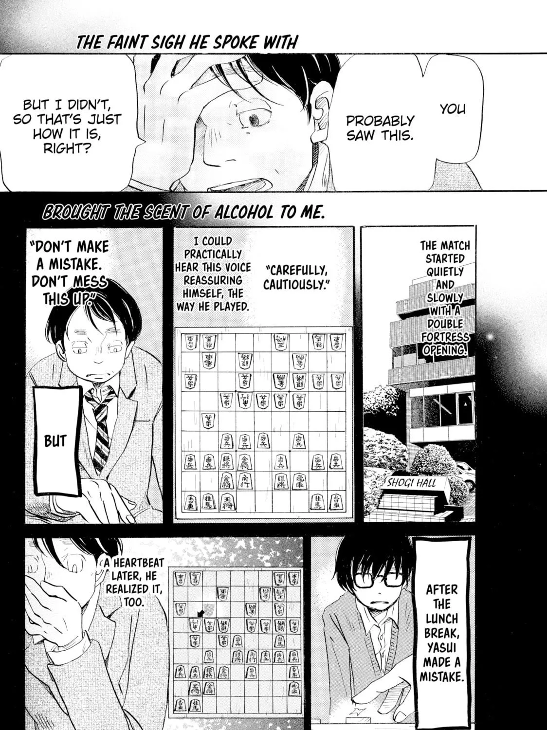 Read March Comes in Like a Lion chapter 21 image 4 on Lezhin