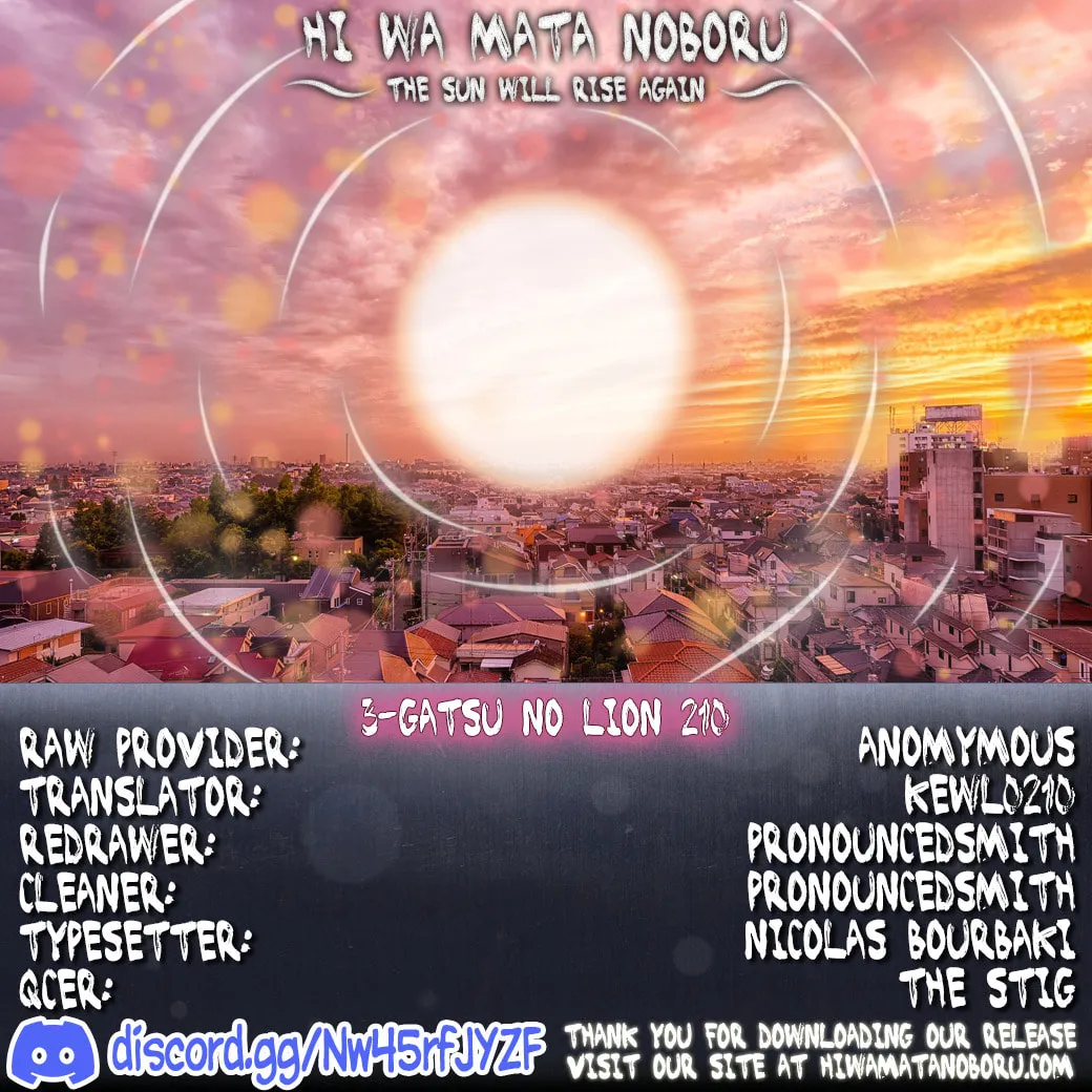 March Comes in Like a Lion Chapter 210 page 13 - 