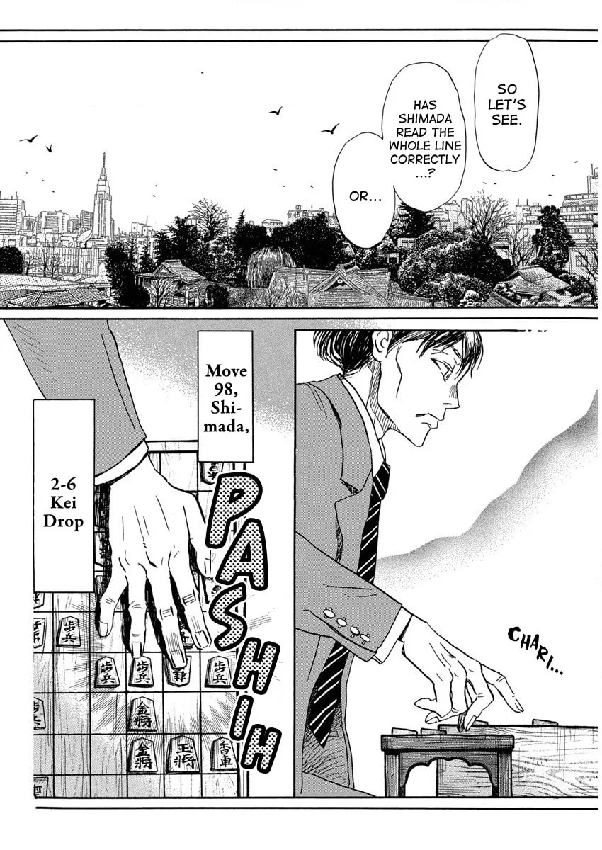 March Comes in Like a Lion Chapter 210 page 8 - 