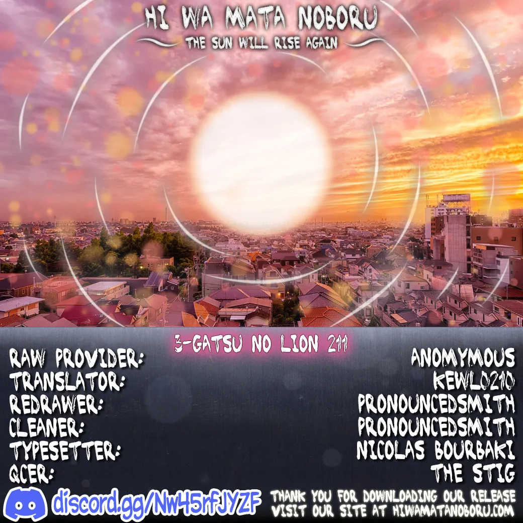 March Comes in Like a Lion Chapter 211 page 11 - 
