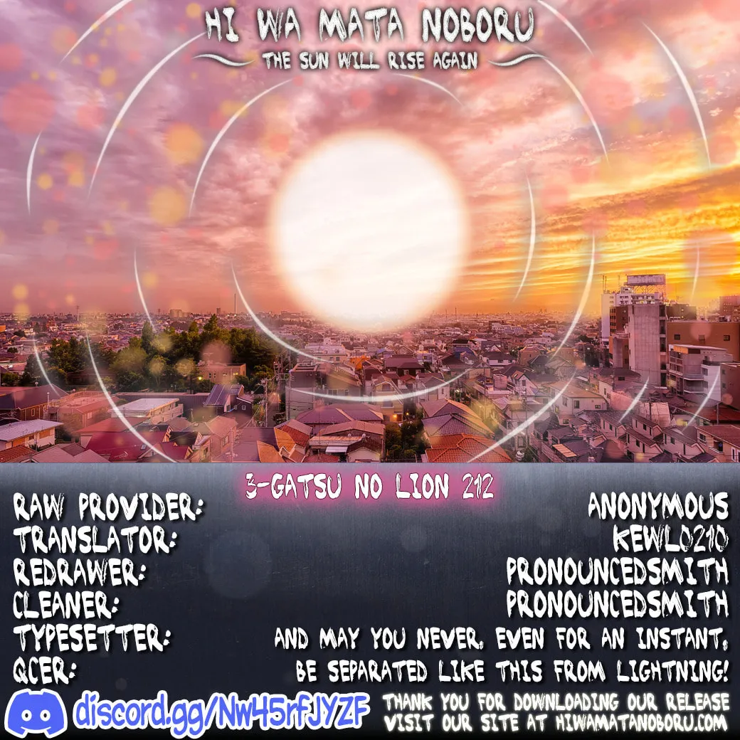 March Comes in Like a Lion Chapter 212 page 11 - 