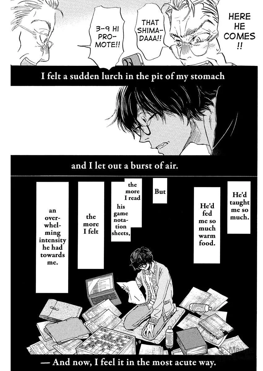 March Comes in Like a Lion Chapter 213 page 5 - 