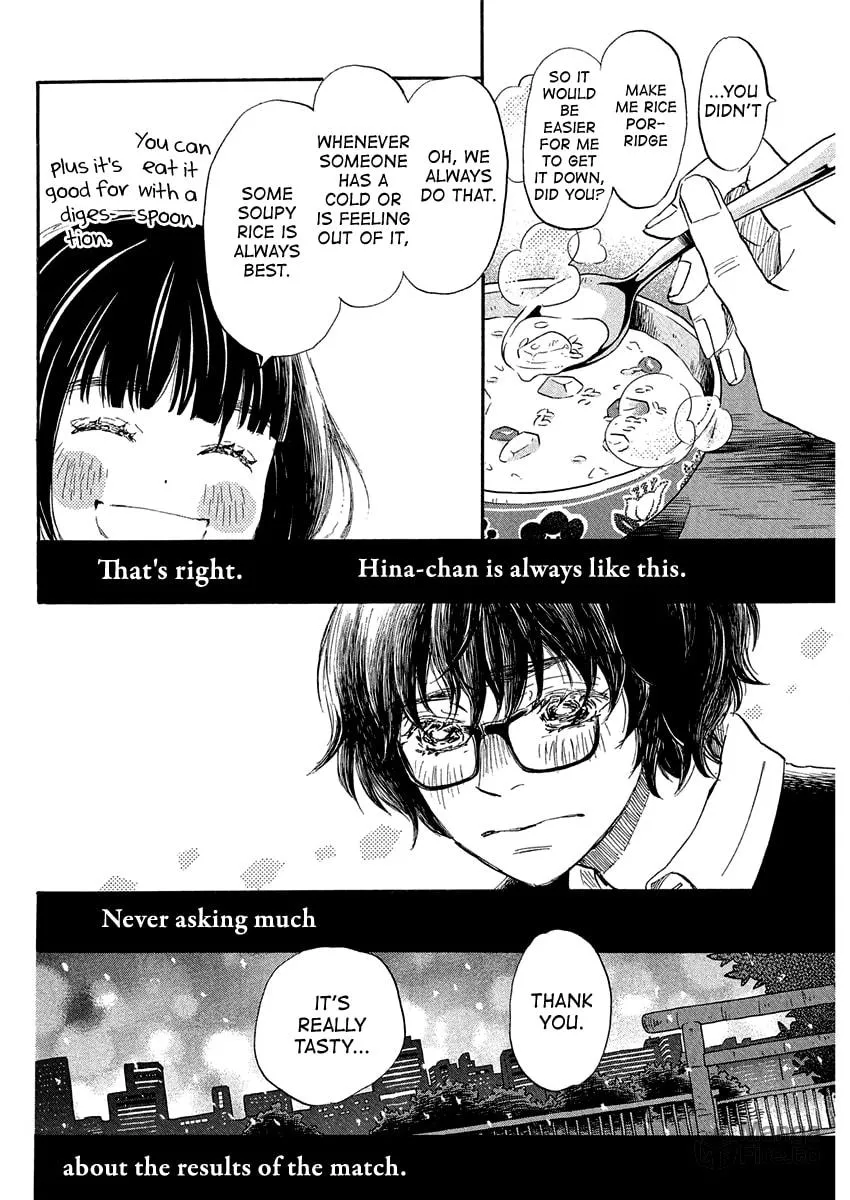 March Comes in Like a Lion Chapter 215 page 6 - 