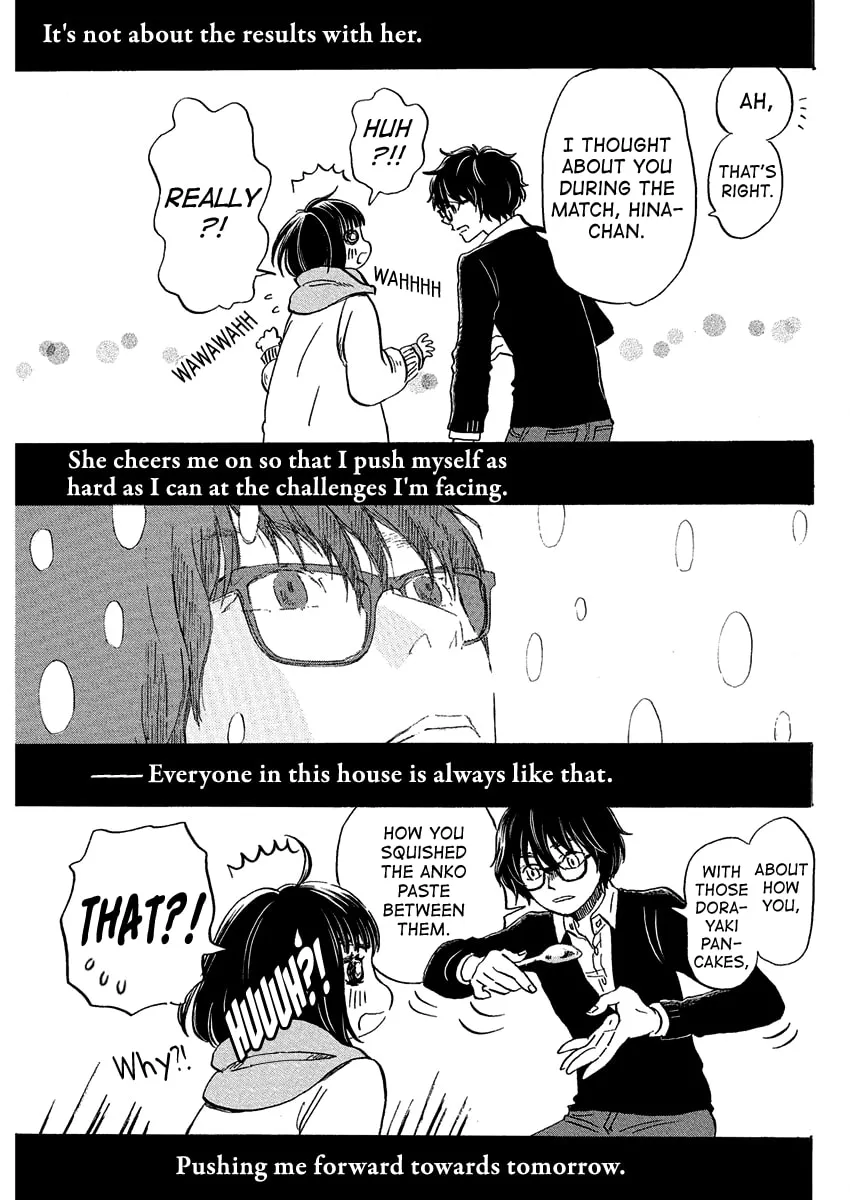March Comes in Like a Lion Chapter 215 page 7 - 