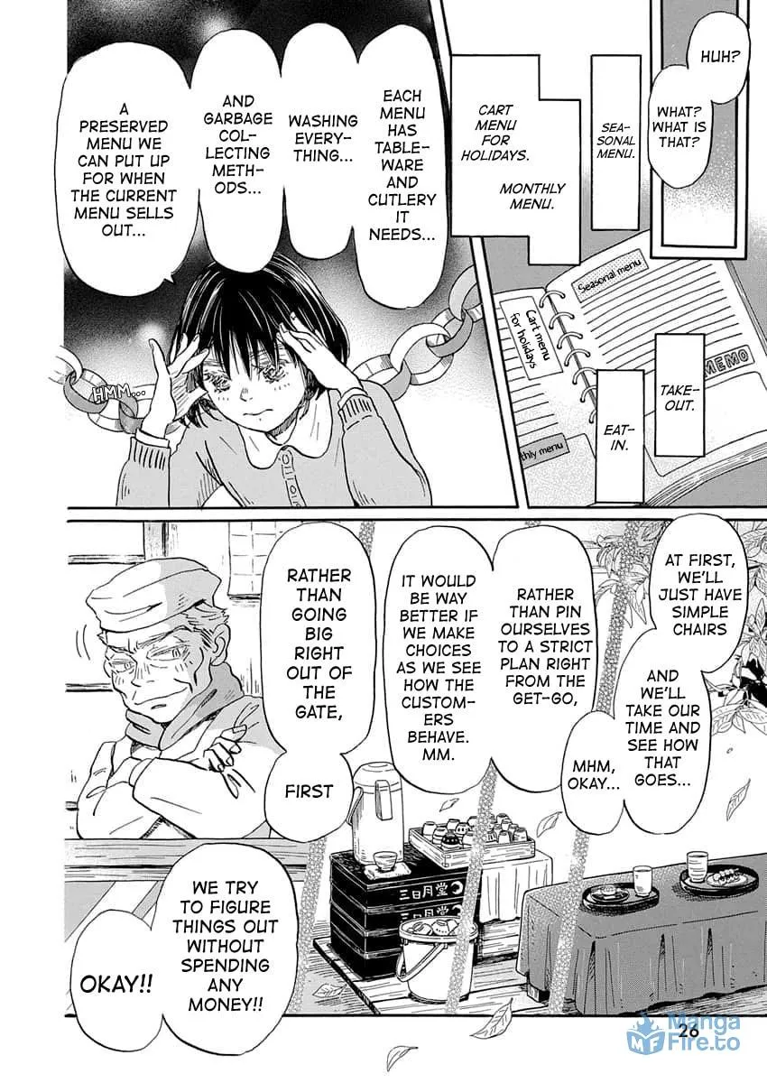 March Comes in Like a Lion Chapter 216 page 15 - 