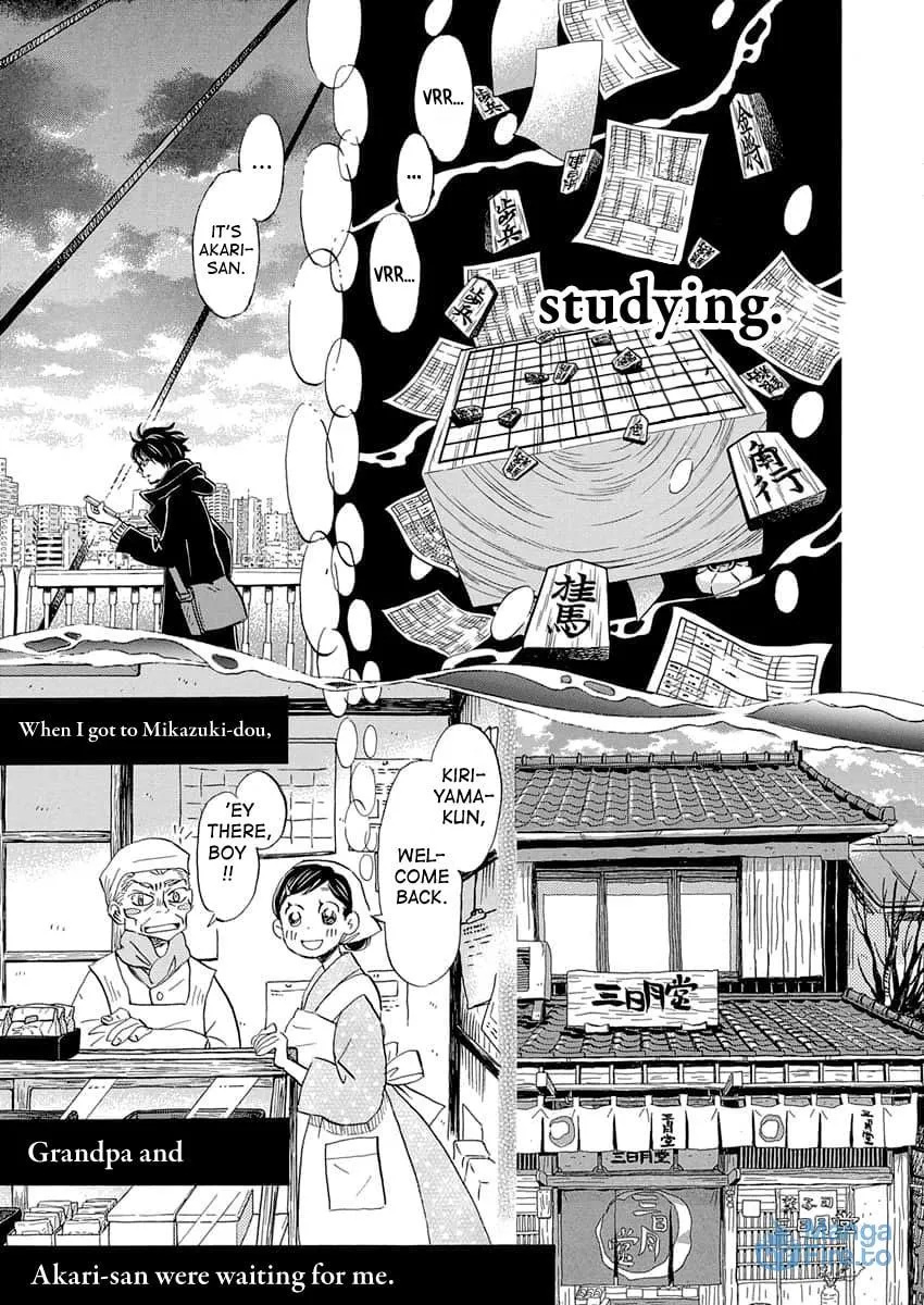 March Comes in Like a Lion Chapter 216 page 6 - 