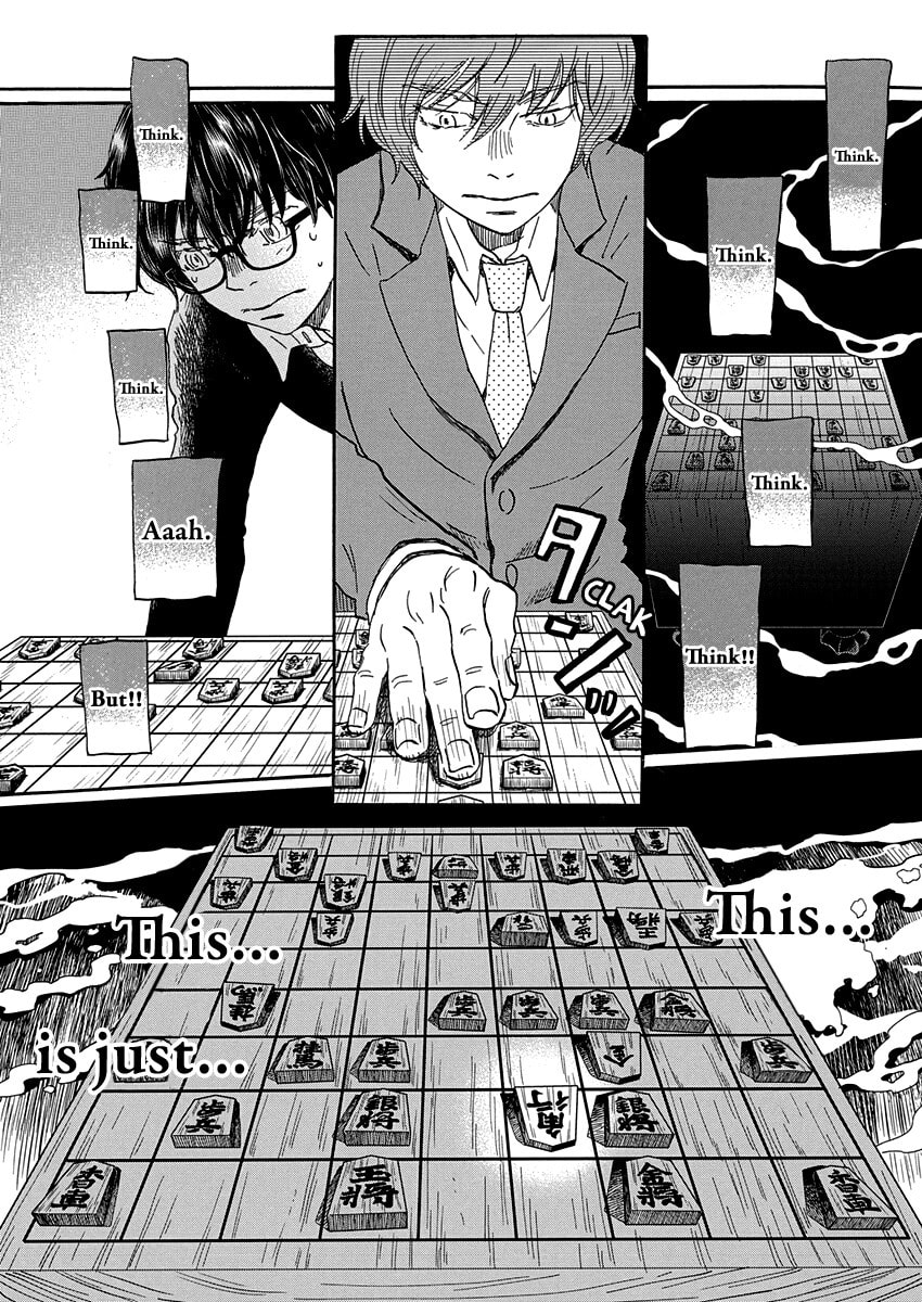 March Comes in Like a Lion Chapter 219 page 6 - 