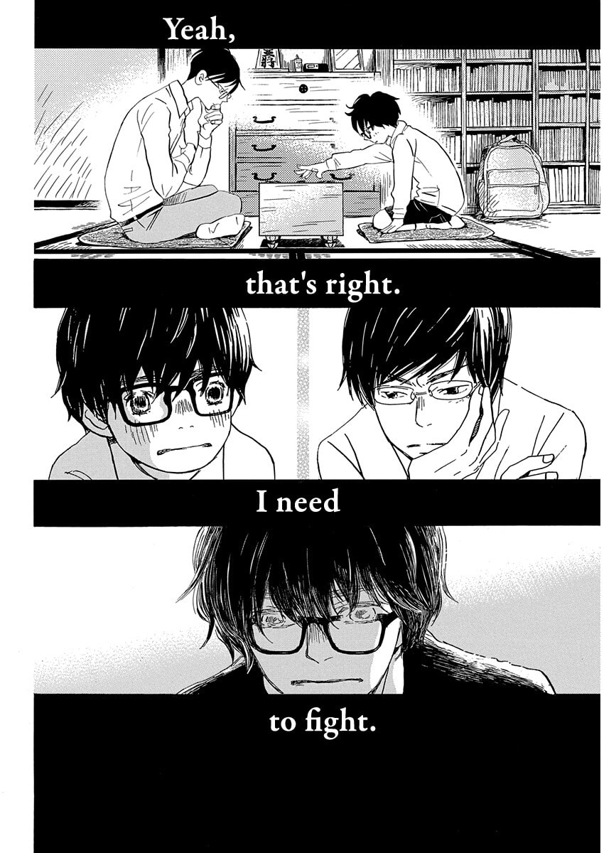 March Comes in Like a Lion Chapter 220 page 8 - 
