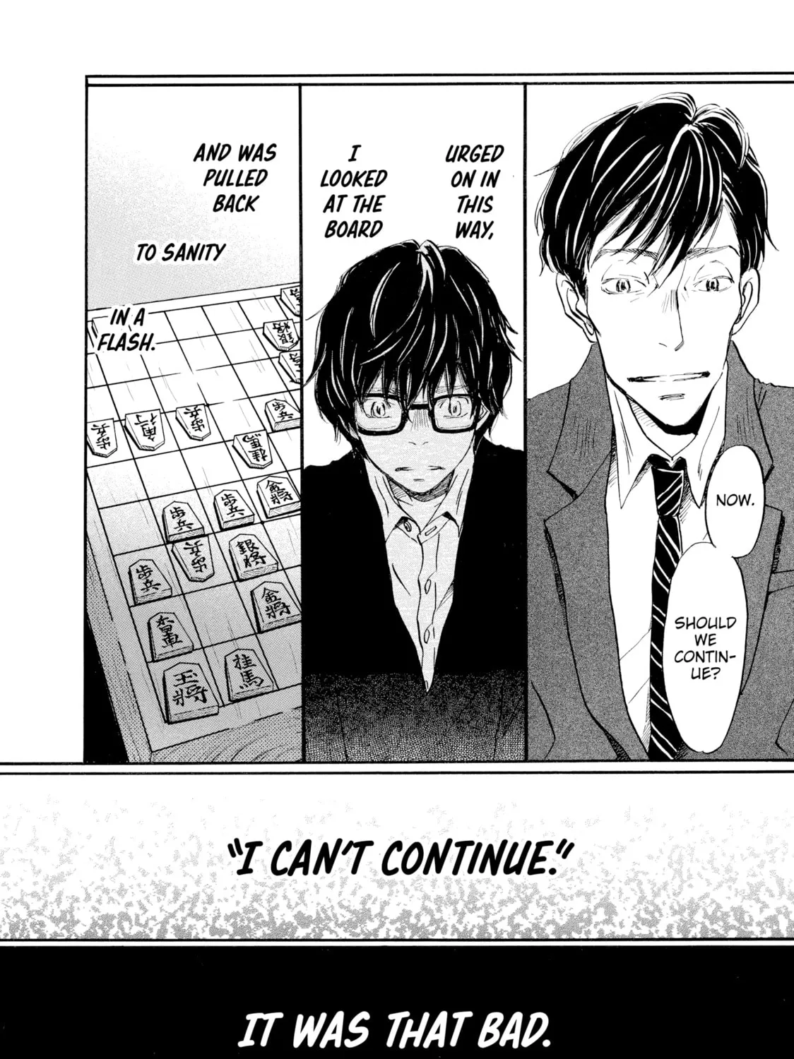 Read March Comes in Like a Lion chapter 28 image 2 on Lezhin