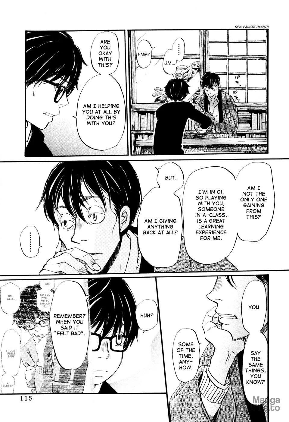 Read March Comes in Like a Lion chapter 39 image 8 on Lezhin