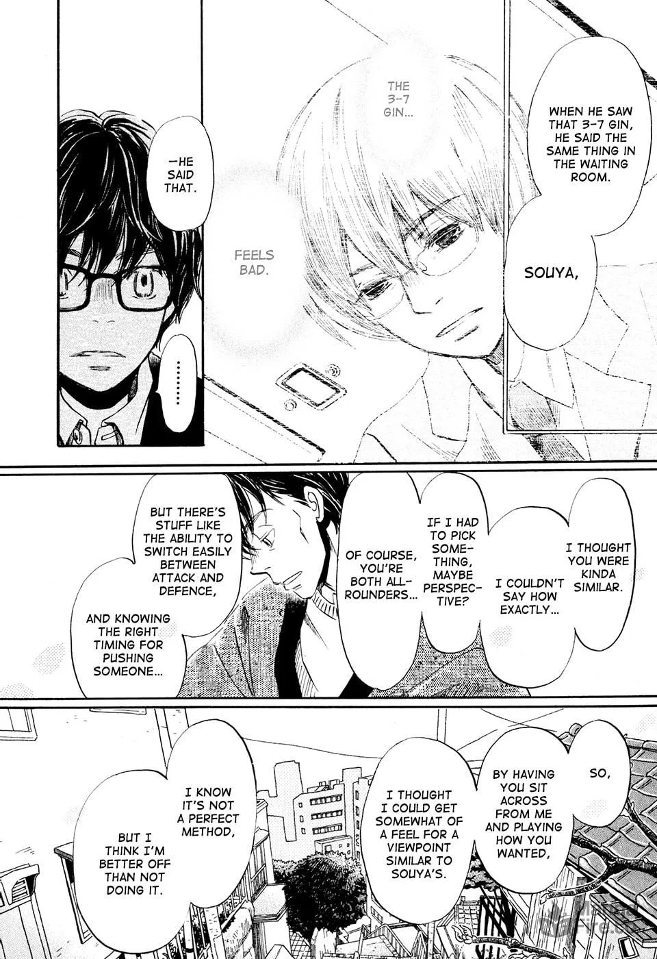 Read March Comes in Like a Lion chapter 39 image 9 on Lezhin