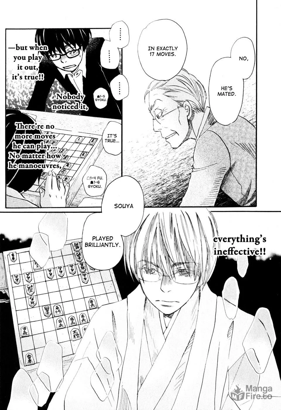 Read March Comes in Like a Lion chapter 49 image 4 on Lezhin