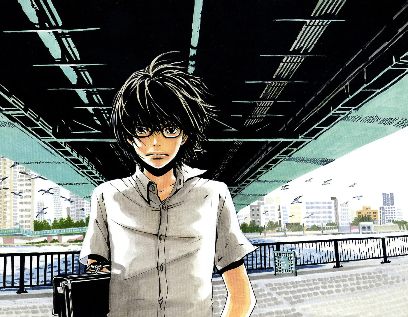 Read March Comes in Like a Lion chapter 64 image 3 on Lezhin