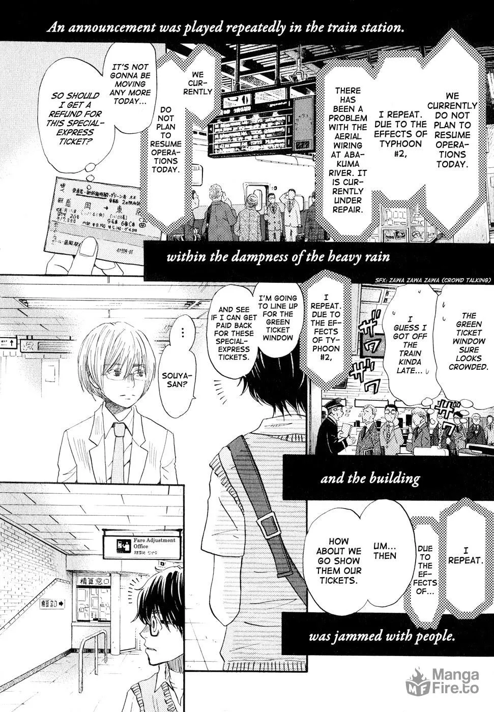 Read March Comes in Like a Lion chapter 76 image 2 on Lezhin