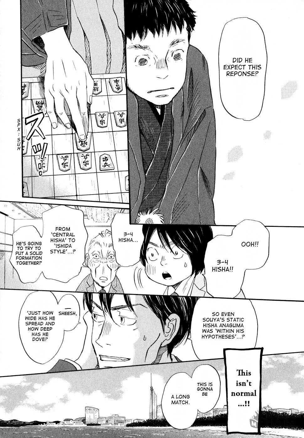 Read March Comes in Like a Lion chapter 93 image 2 on Lezhin