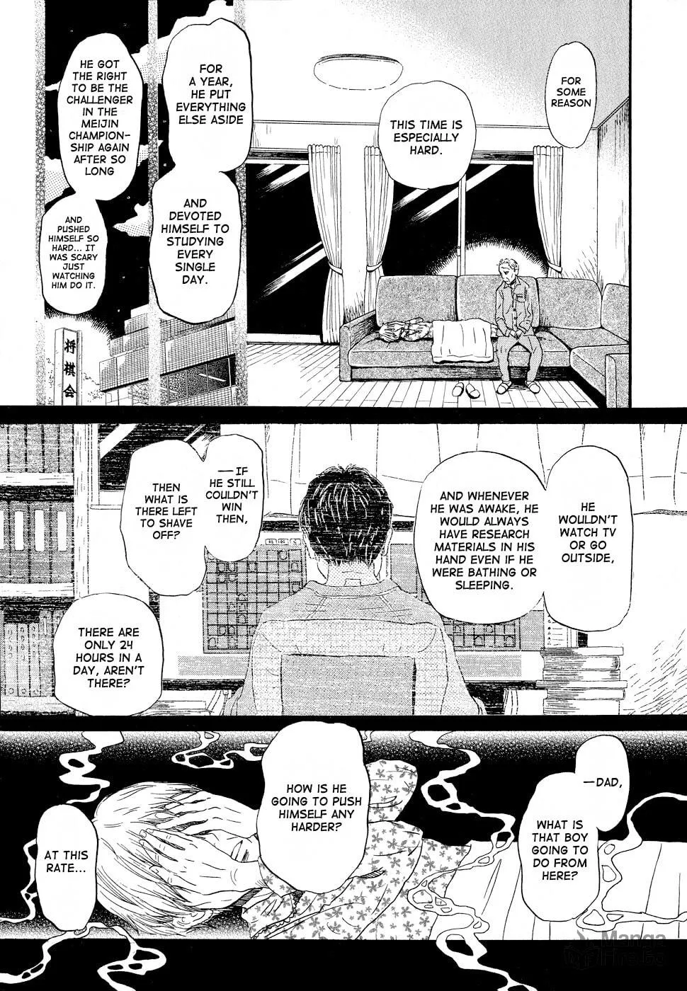Read March Comes in Like a Lion chapter 94 image 2 on Lezhin