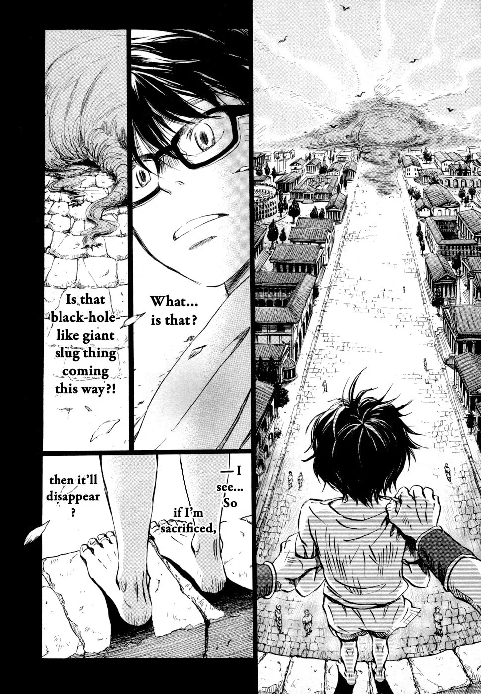 Read March Comes in Like a Lion chapter 96 image 3 on Lezhin