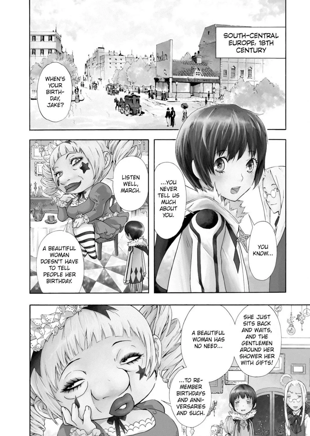 Read March Story chapter 12 image 4 on Lezhin