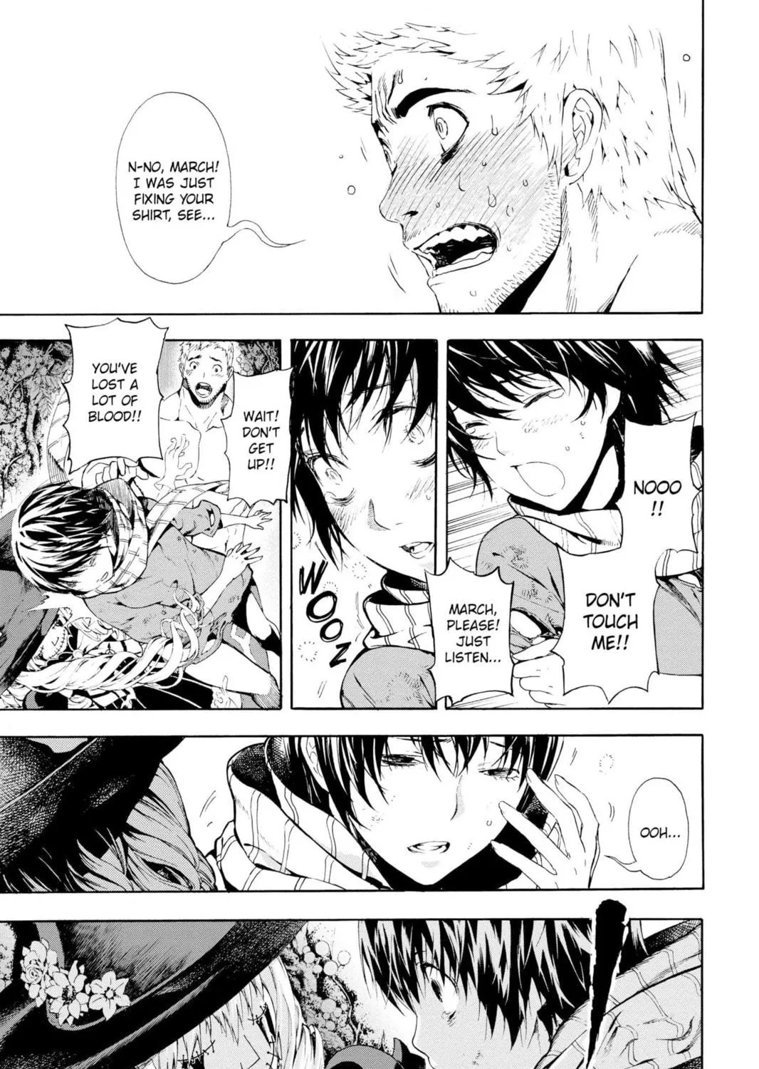 Read March Story chapter 17 image 18 on Lezhin