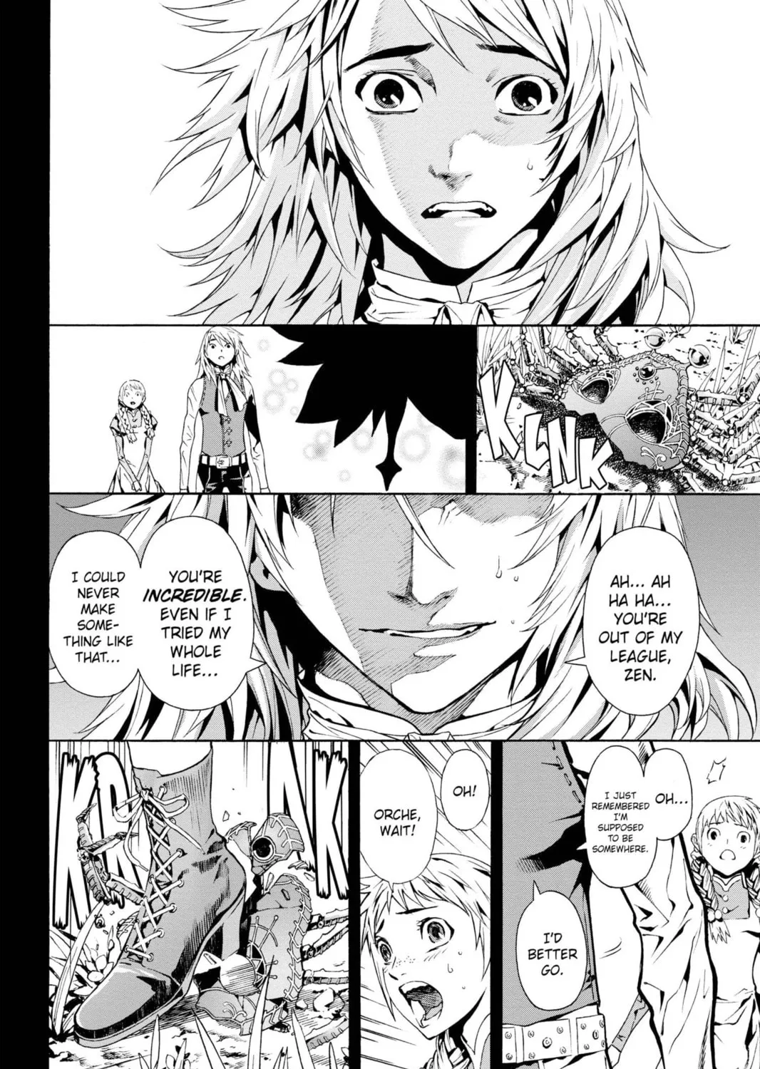 Read March Story chapter 2 image 32 on Lezhin
