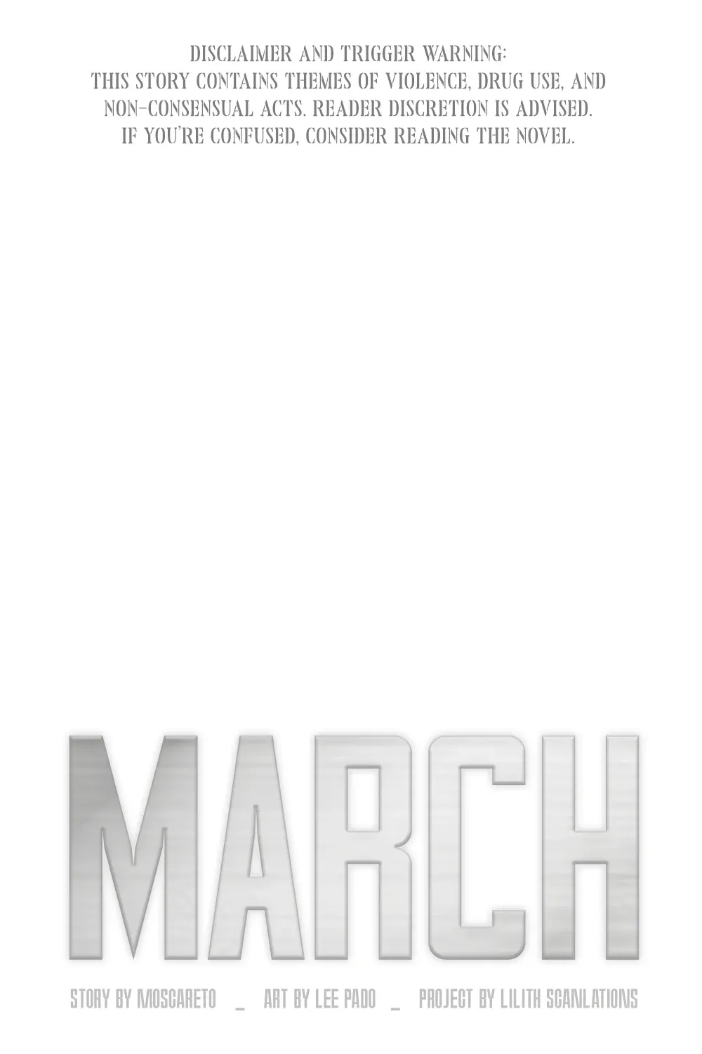 Read March chapter 10 image 1 on Lezhin