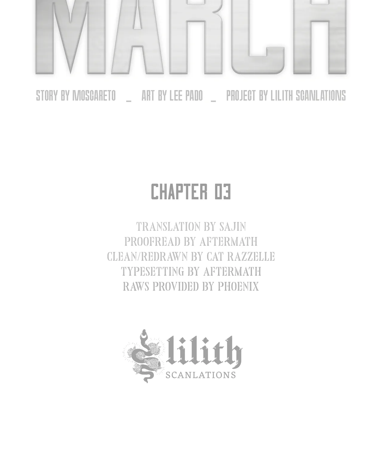 Read March chapter 3 image 1 on Lezhin