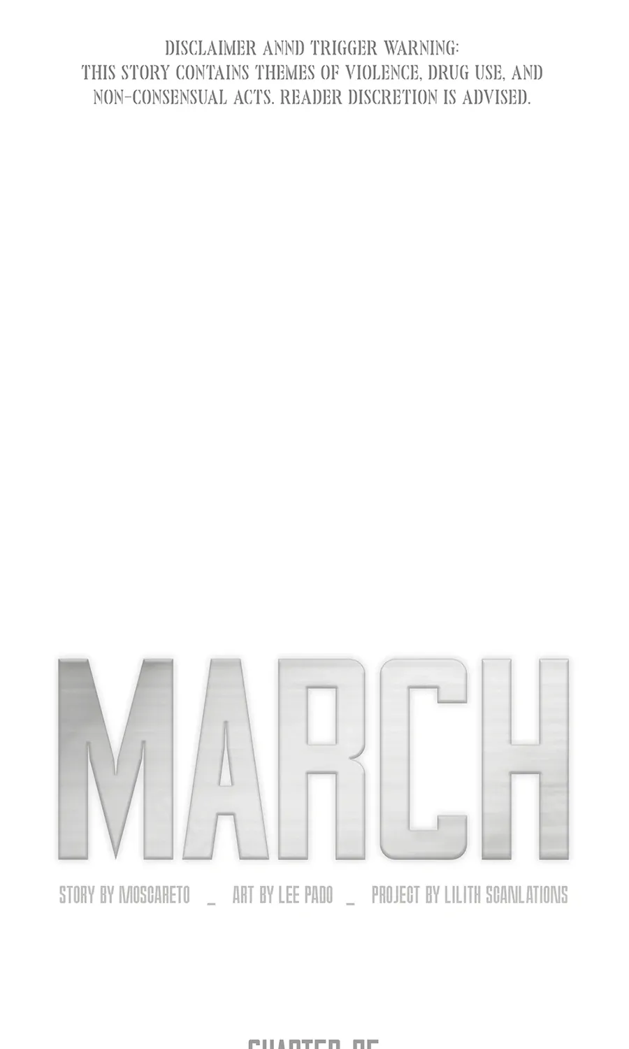 Read March chapter 5 image 1 on Lezhin