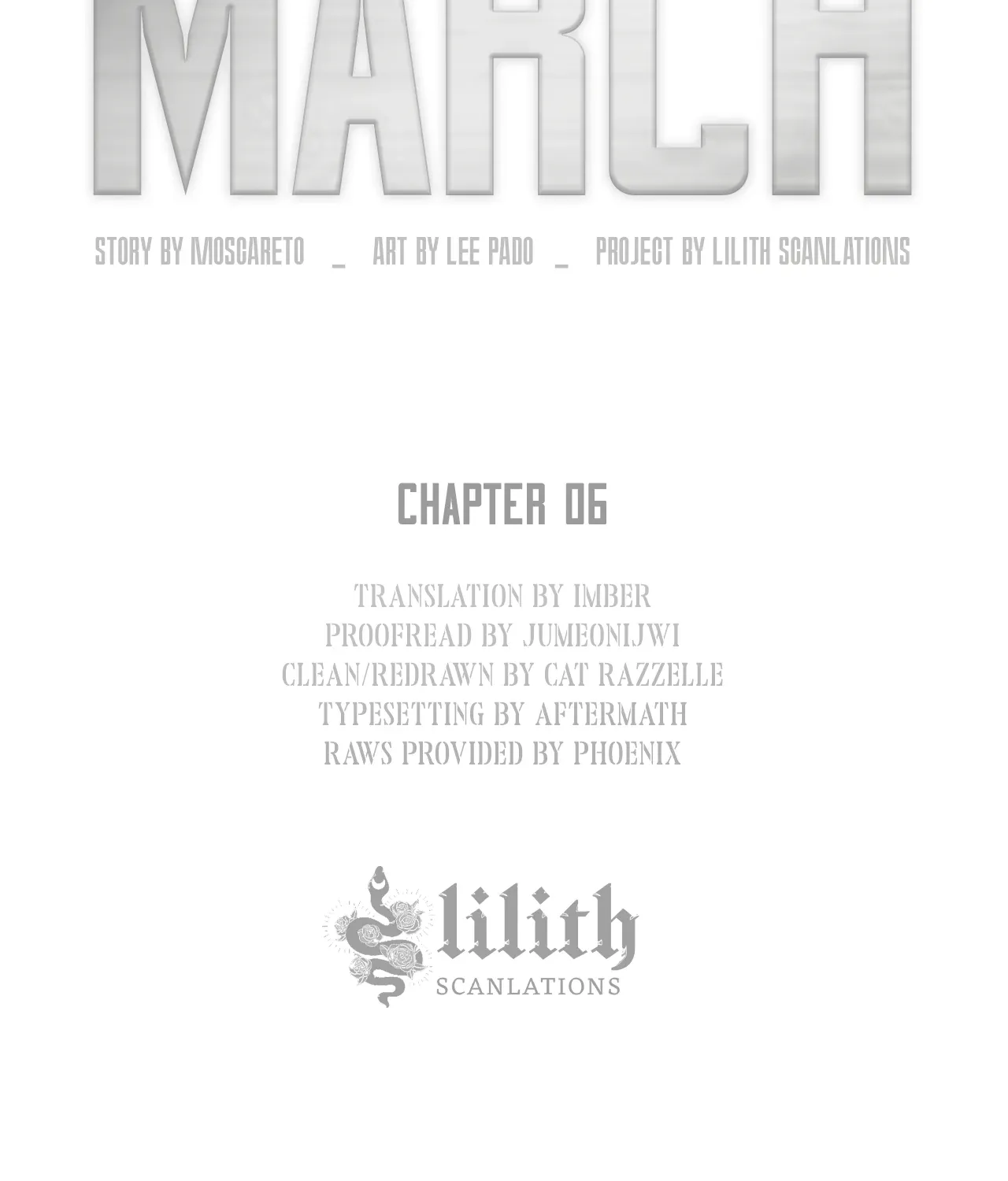 Read March chapter 6 image 1 on Lezhin