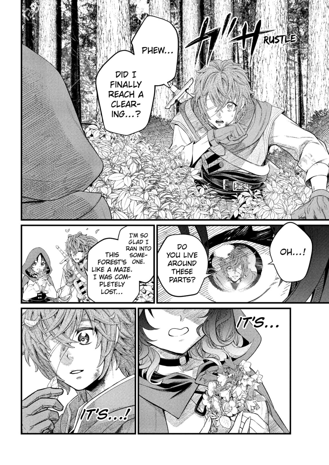 Read Märchen Crown chapter 28 image 3 on Lezhin